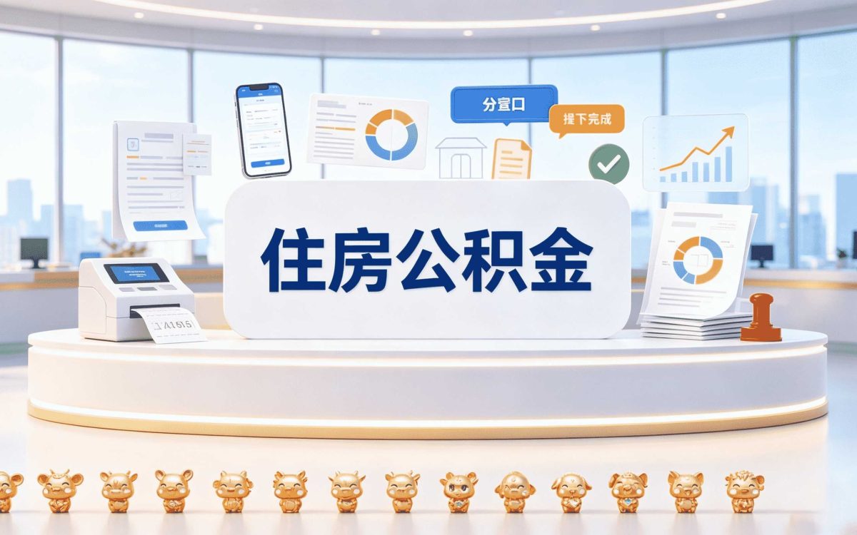 福州建造翻建公积金提取办理指南别踩这几个坑