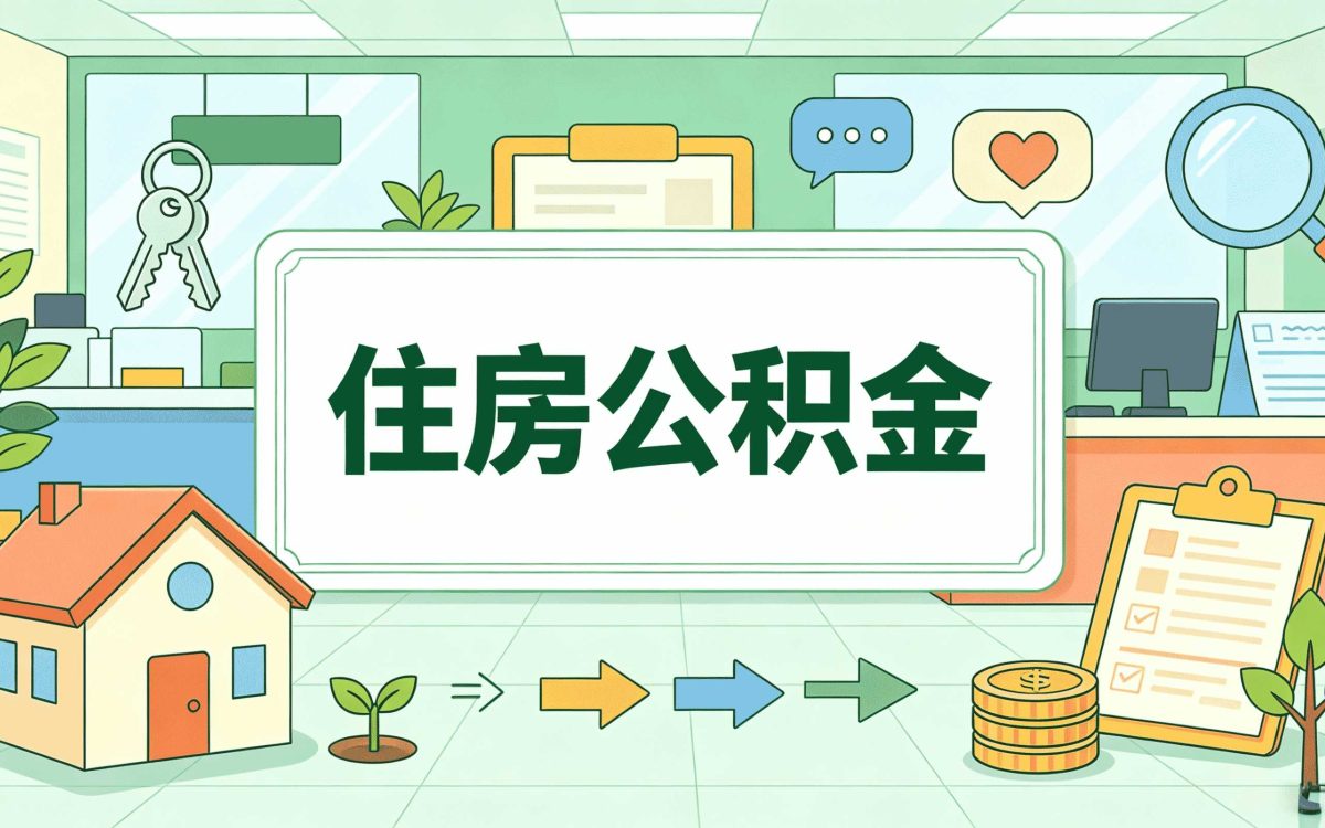 福州在职公积金提取办理指南哪种划算差多少钱