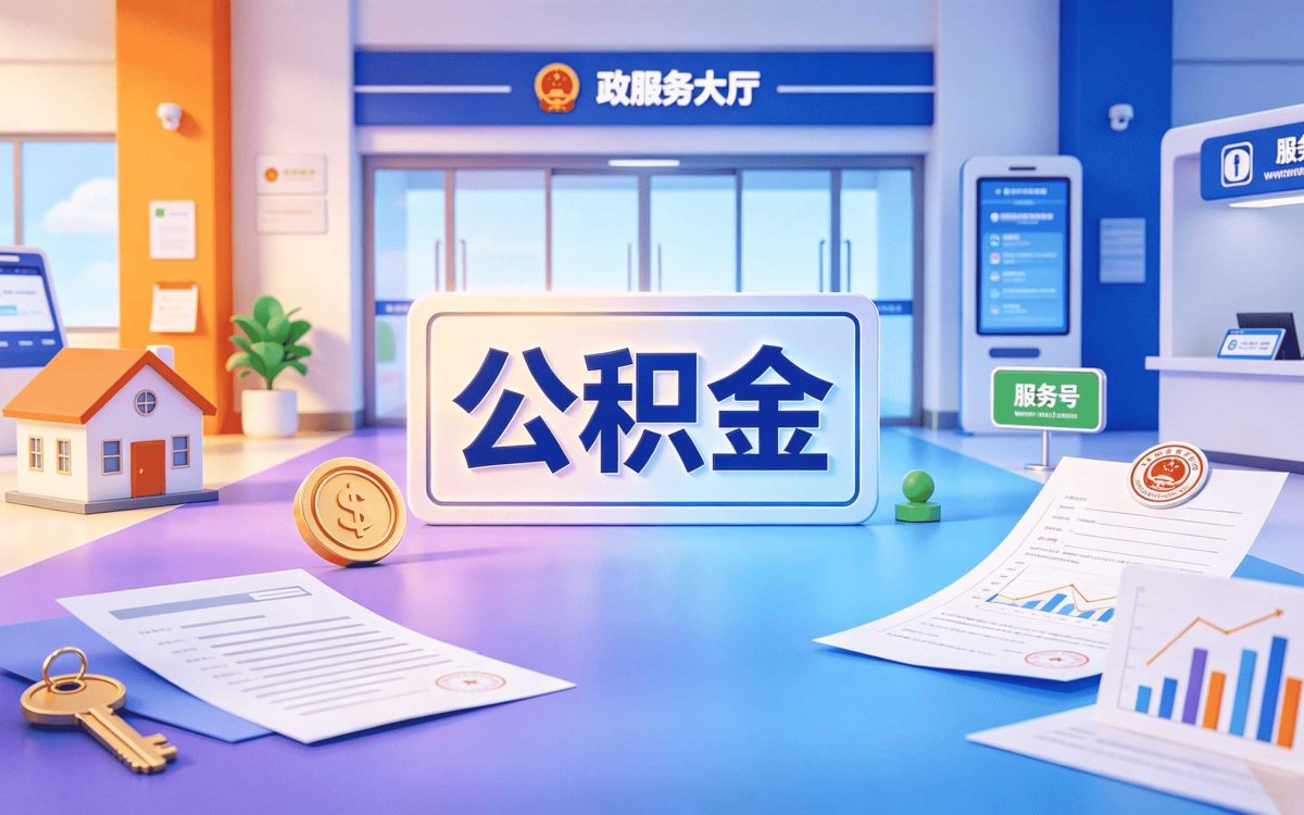 福州小额公积金提取别踩这几个坑