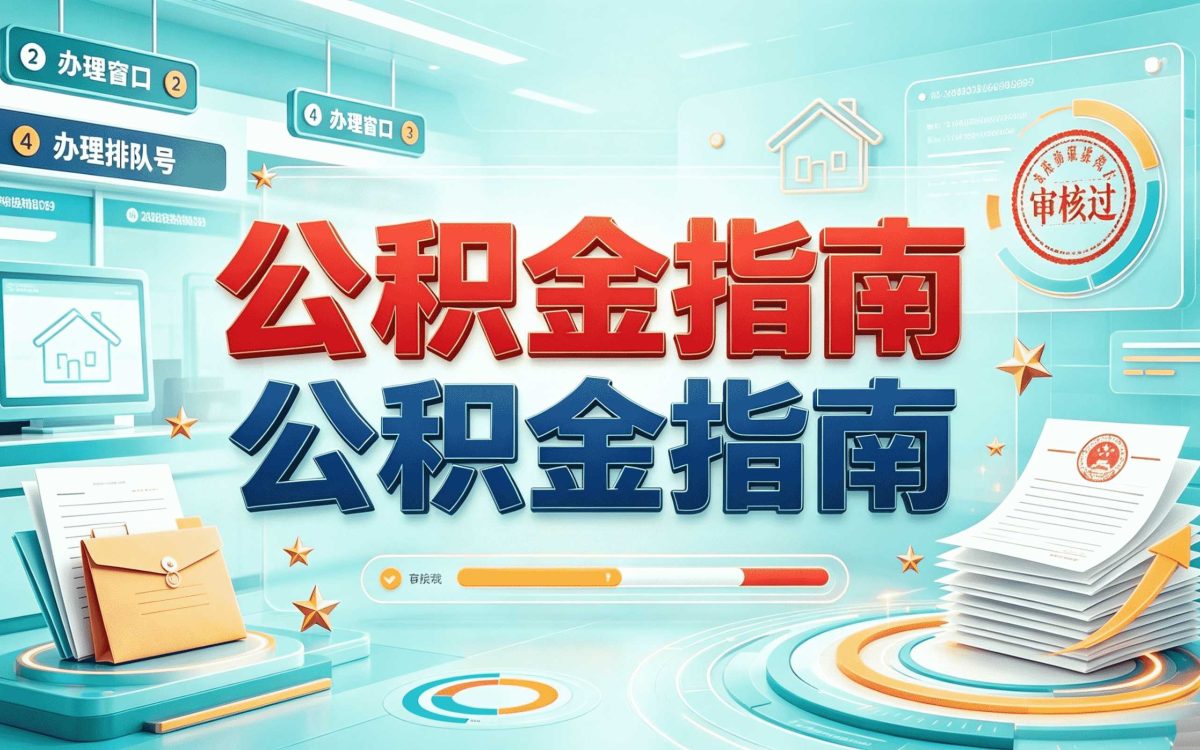 福州持证机构公积金提取中介带啥材料去哪办