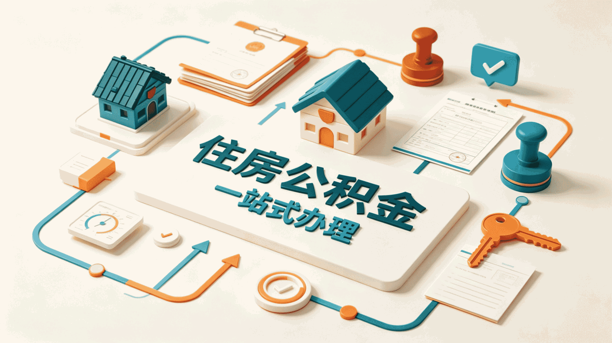 福州正规公积金代办攻略：从准备到到账全流···
